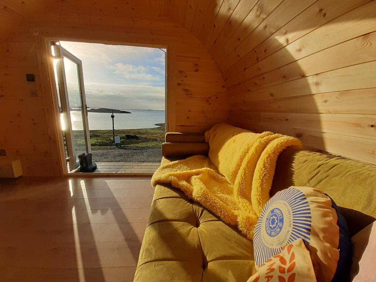 The Sleepy Crofter Glamping - Achiltibuie Hotel Екстериор снимка