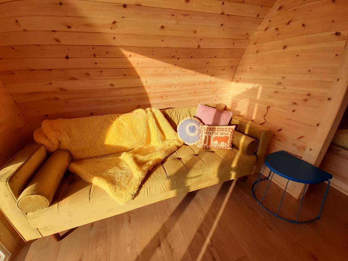The Sleepy Crofter Glamping - Achiltibuie Hotel Екстериор снимка