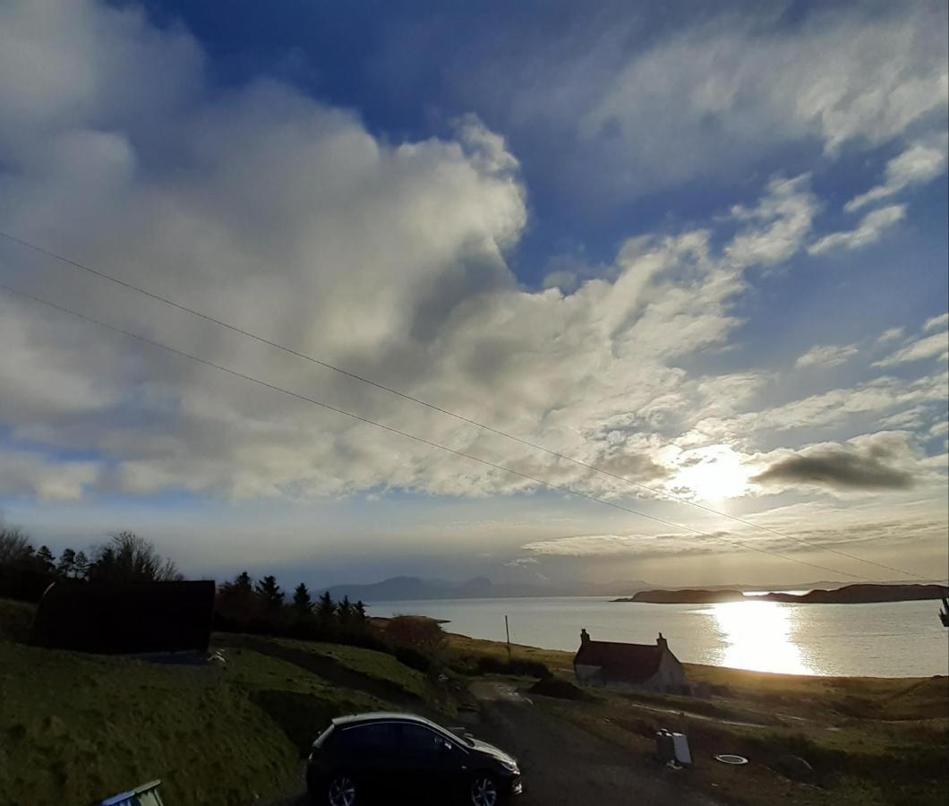 The Sleepy Crofter Glamping - Achiltibuie Hotel Екстериор снимка