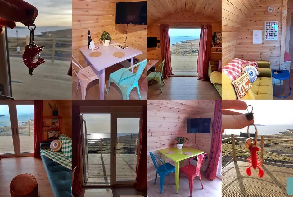 The Sleepy Crofter Glamping - Achiltibuie Hotel Екстериор снимка