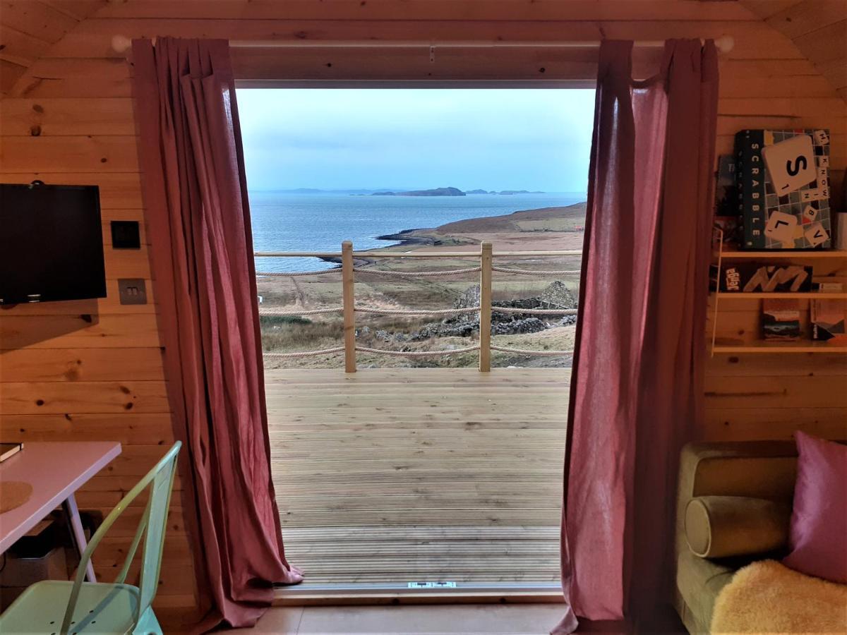 The Sleepy Crofter Glamping - Achiltibuie Hotel Екстериор снимка