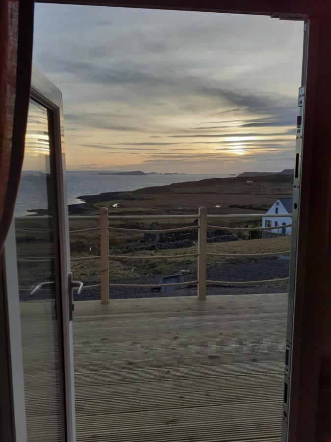 The Sleepy Crofter Glamping - Achiltibuie Hotel Екстериор снимка