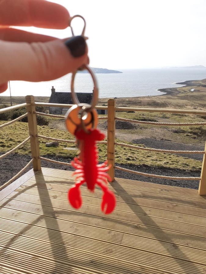 The Sleepy Crofter Glamping - Achiltibuie Hotel Екстериор снимка