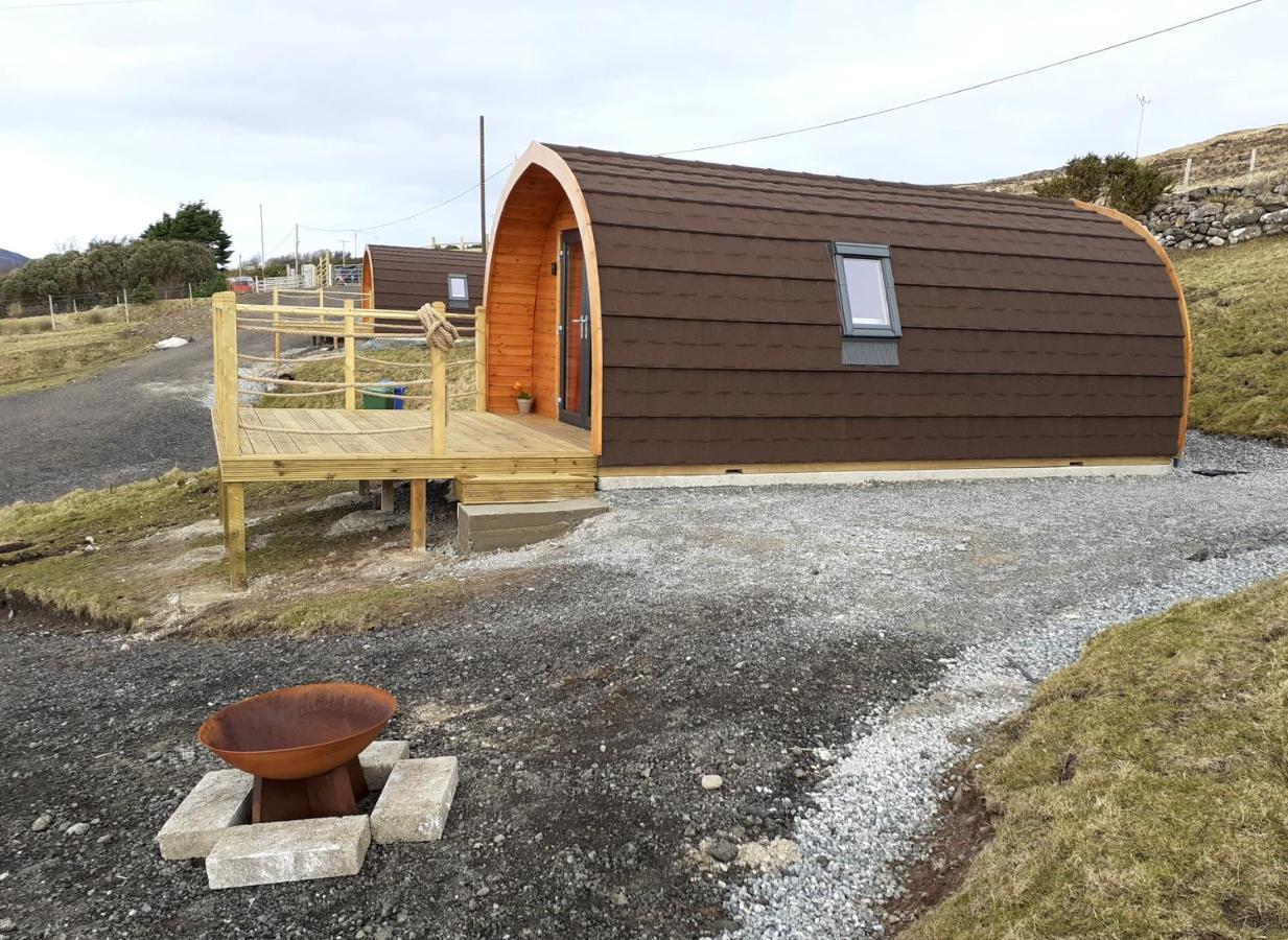The Sleepy Crofter Glamping - Achiltibuie Hotel Екстериор снимка
