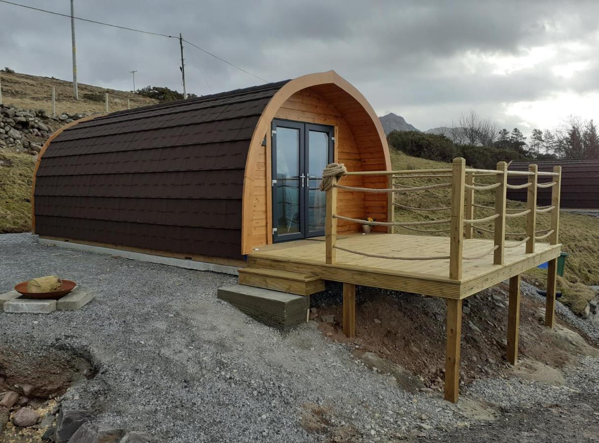 The Sleepy Crofter Glamping - Achiltibuie Hotel Екстериор снимка