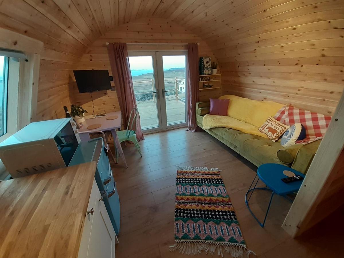 The Sleepy Crofter Glamping - Achiltibuie Hotel Екстериор снимка