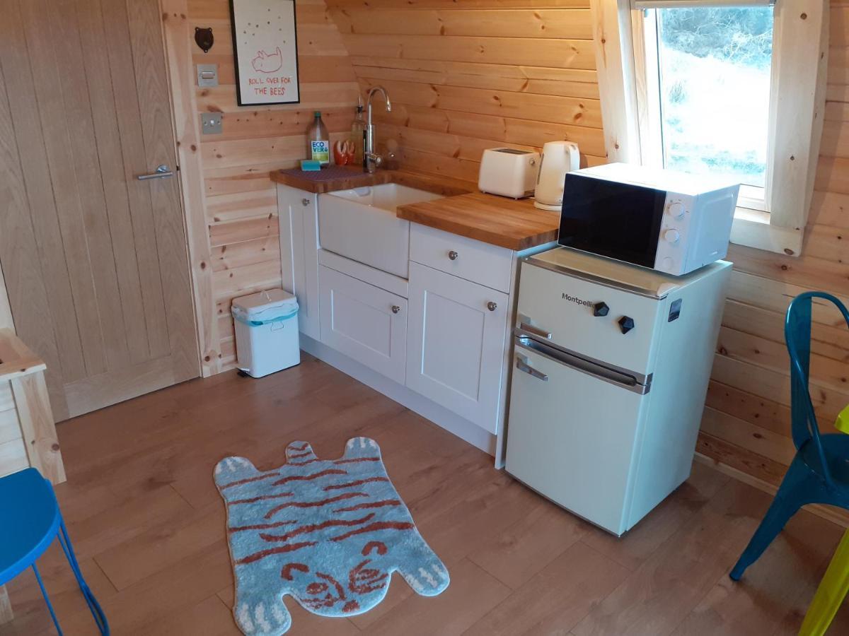 The Sleepy Crofter Glamping - Achiltibuie Hotel Екстериор снимка