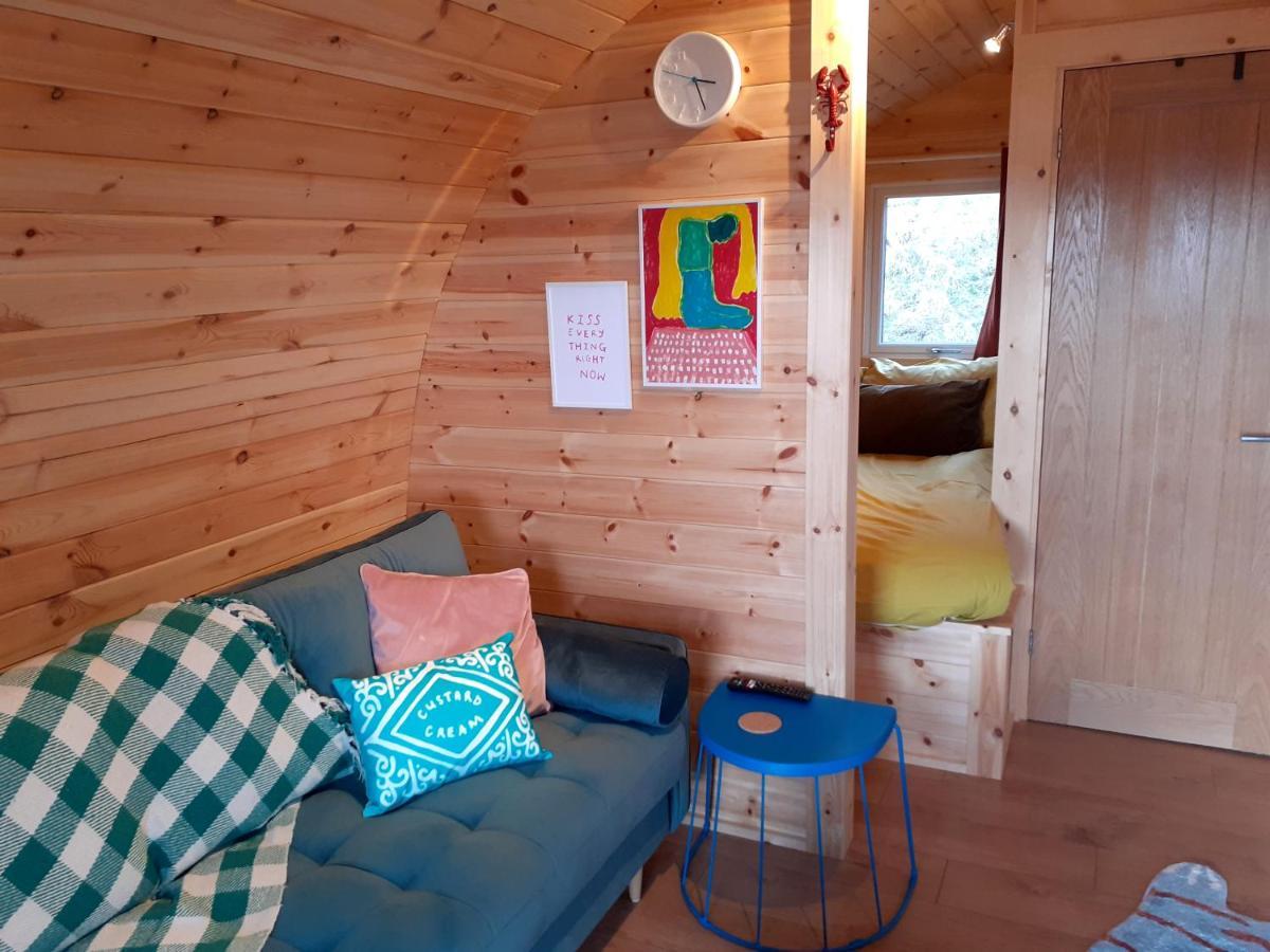 The Sleepy Crofter Glamping - Achiltibuie Hotel Екстериор снимка