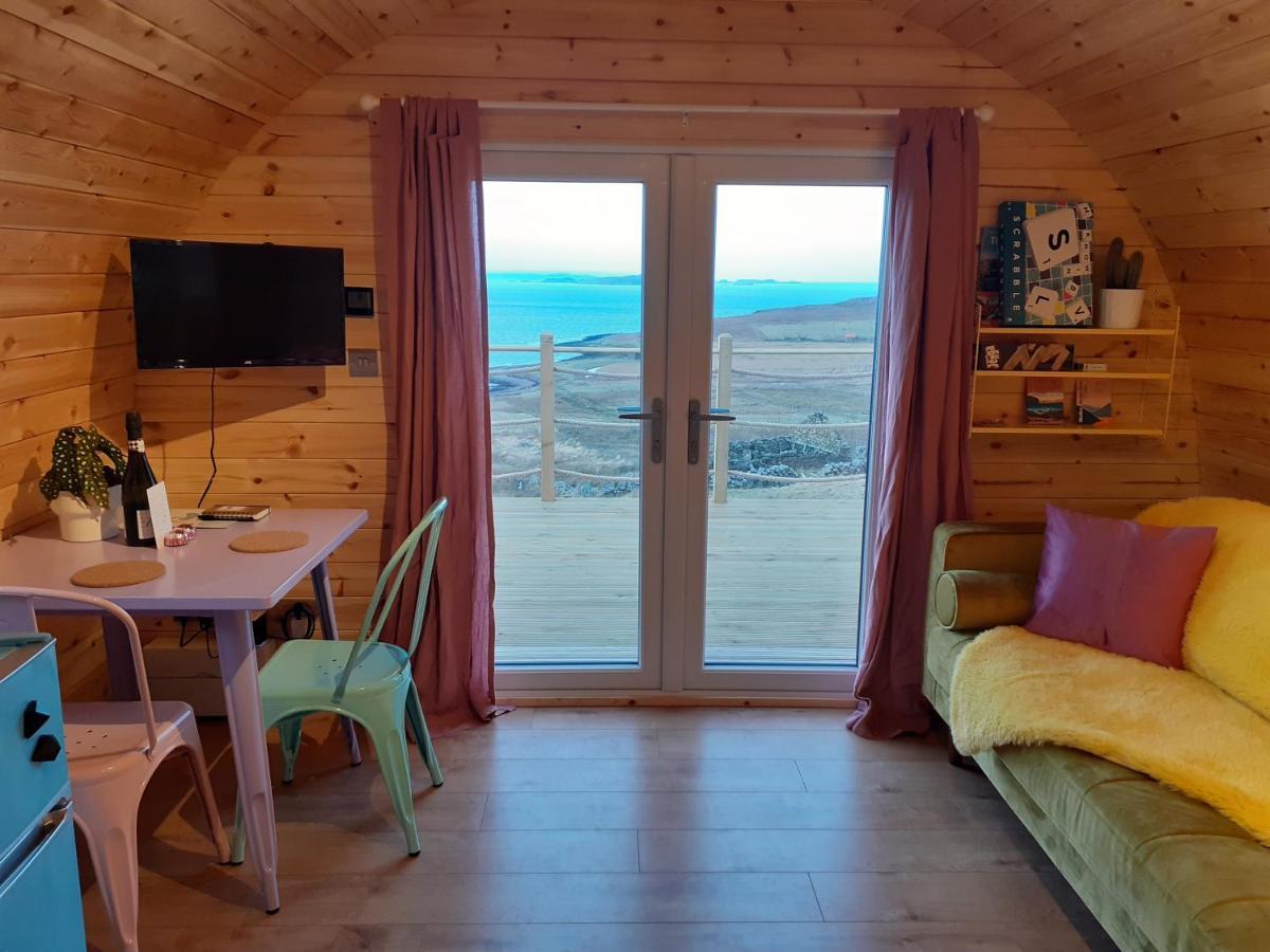 The Sleepy Crofter Glamping - Achiltibuie Hotel Екстериор снимка