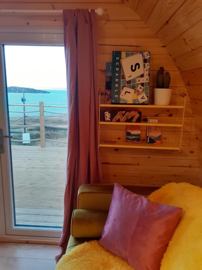 The Sleepy Crofter Glamping - Achiltibuie Hotel Екстериор снимка