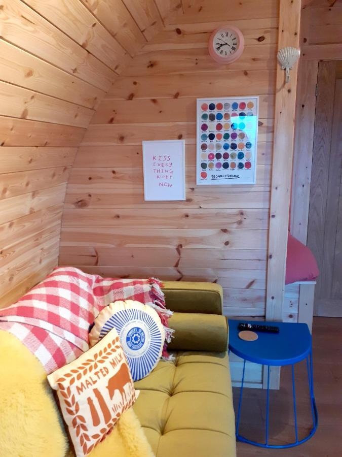 The Sleepy Crofter Glamping - Achiltibuie Hotel Екстериор снимка