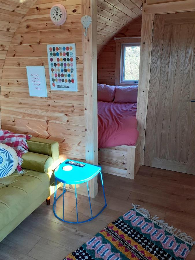 The Sleepy Crofter Glamping - Achiltibuie Hotel Екстериор снимка