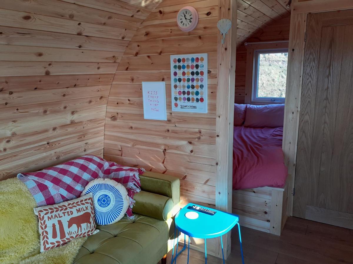 The Sleepy Crofter Glamping - Achiltibuie Hotel Екстериор снимка