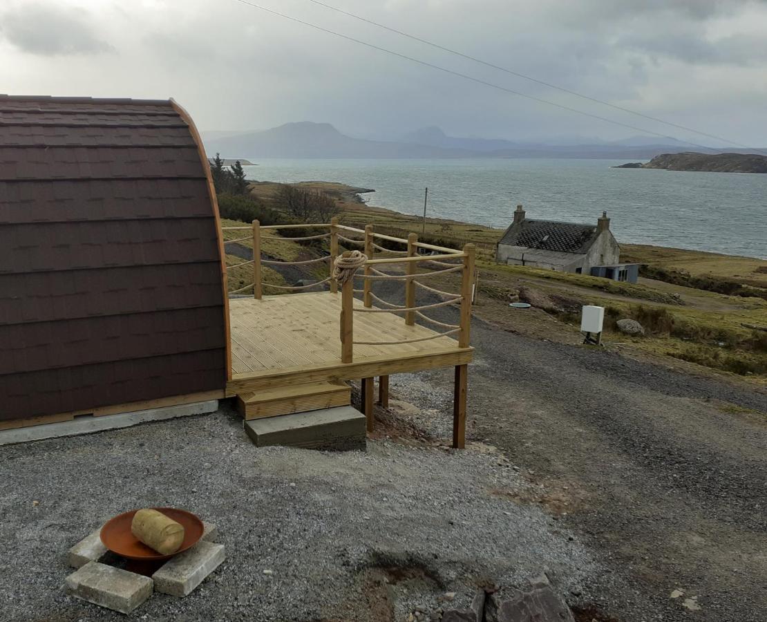 The Sleepy Crofter Glamping - Achiltibuie Hotel Екстериор снимка