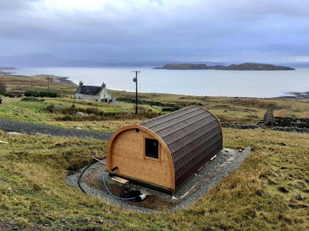 The Sleepy Crofter Glamping - Achiltibuie Hotel Екстериор снимка