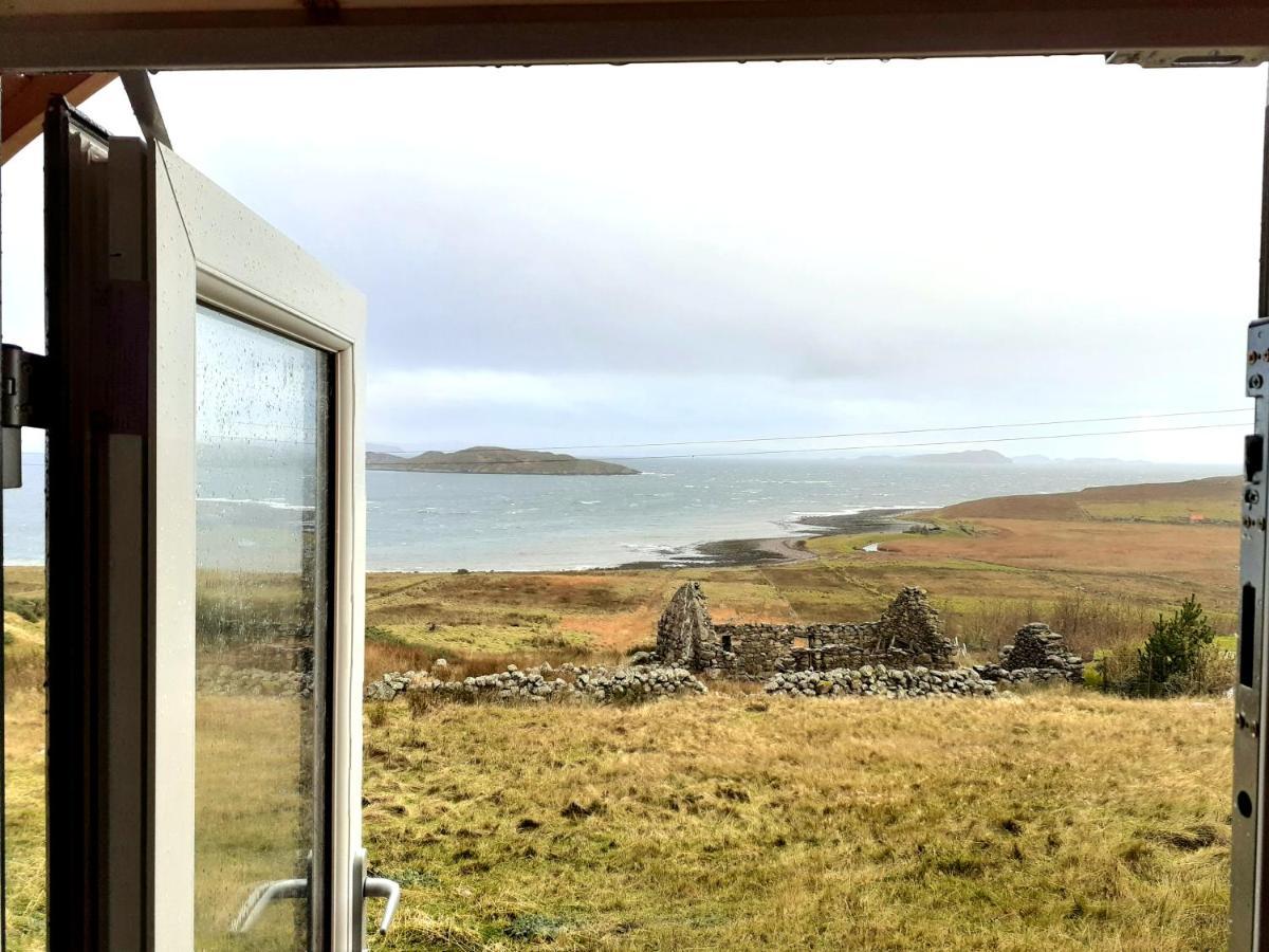 The Sleepy Crofter Glamping - Achiltibuie Hotel Екстериор снимка