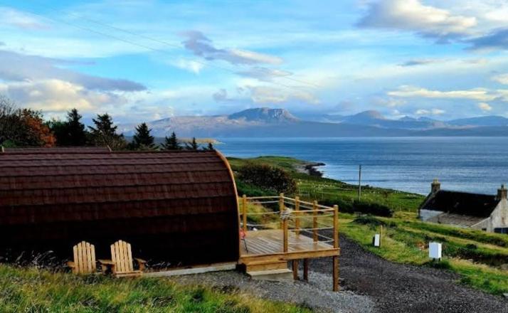 The Sleepy Crofter Glamping - Achiltibuie Hotel Екстериор снимка