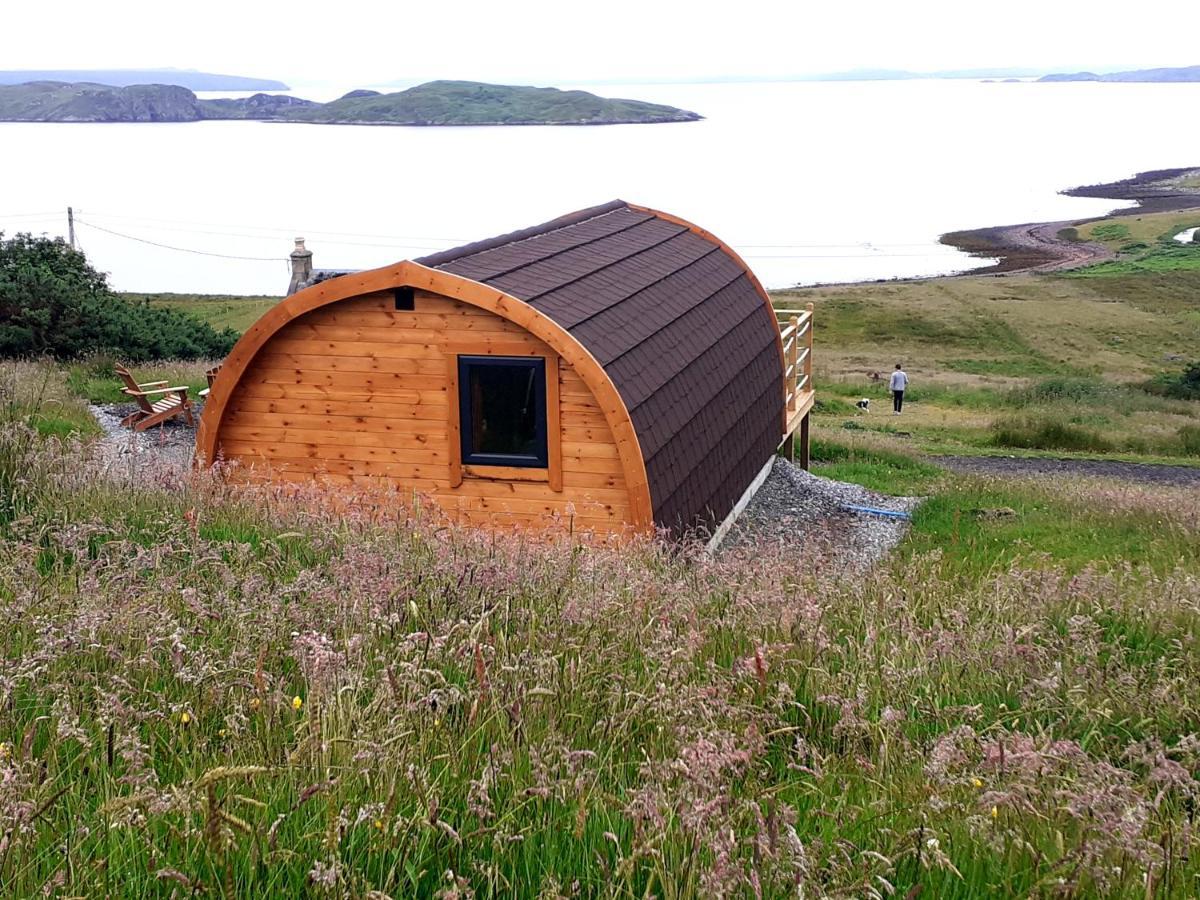 The Sleepy Crofter Glamping - Achiltibuie Hotel Екстериор снимка