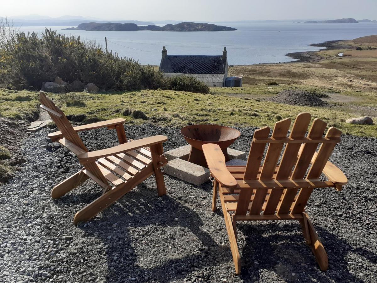 The Sleepy Crofter Glamping - Achiltibuie Hotel Екстериор снимка