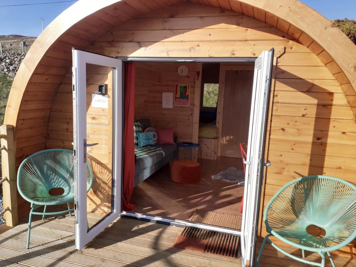 The Sleepy Crofter Glamping - Achiltibuie Hotel Екстериор снимка