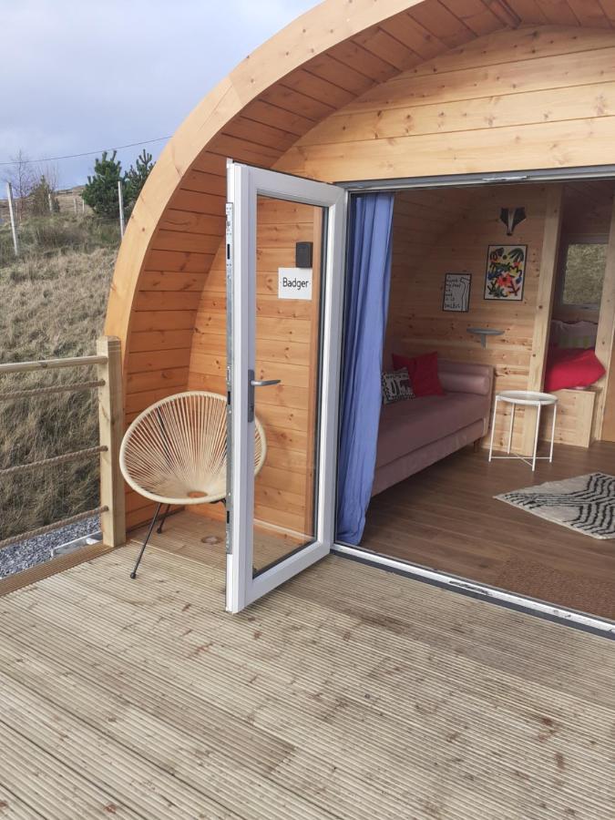 The Sleepy Crofter Glamping - Achiltibuie Hotel Екстериор снимка