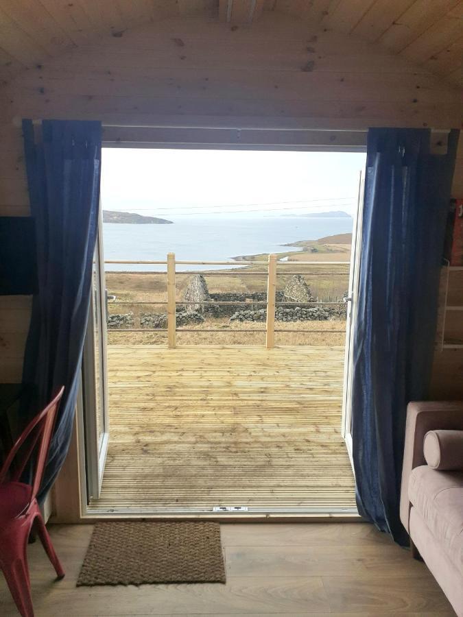 The Sleepy Crofter Glamping - Achiltibuie Hotel Екстериор снимка