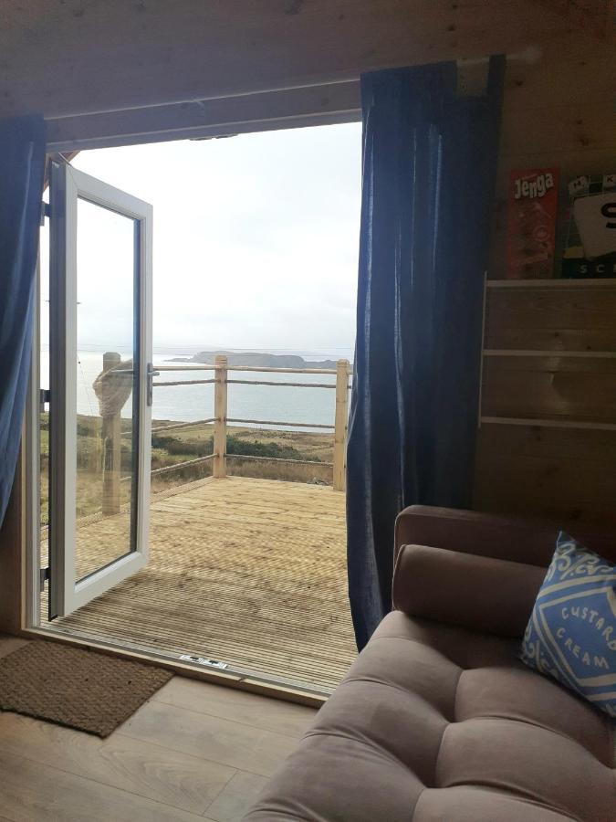 The Sleepy Crofter Glamping - Achiltibuie Hotel Екстериор снимка